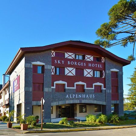 Flat 305 - Gramado Apartment Bagian luar foto