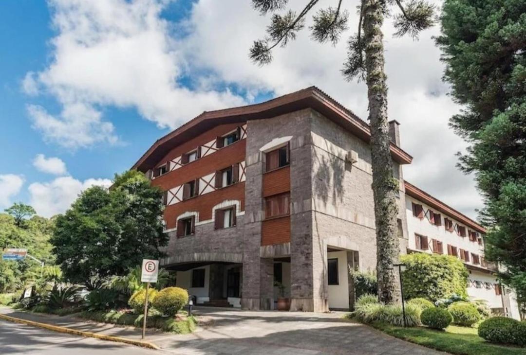 Flat 305 - Gramado Apartment Bagian luar foto