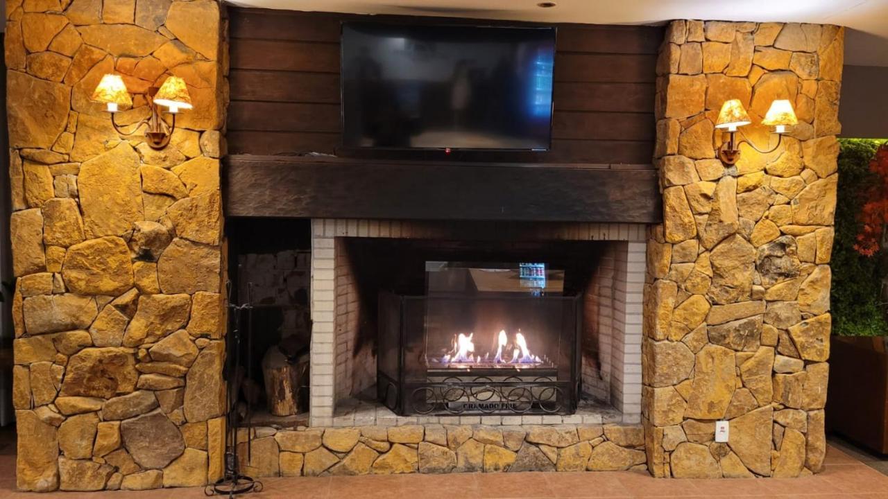Flat 305 - Gramado Apartment Bagian luar foto