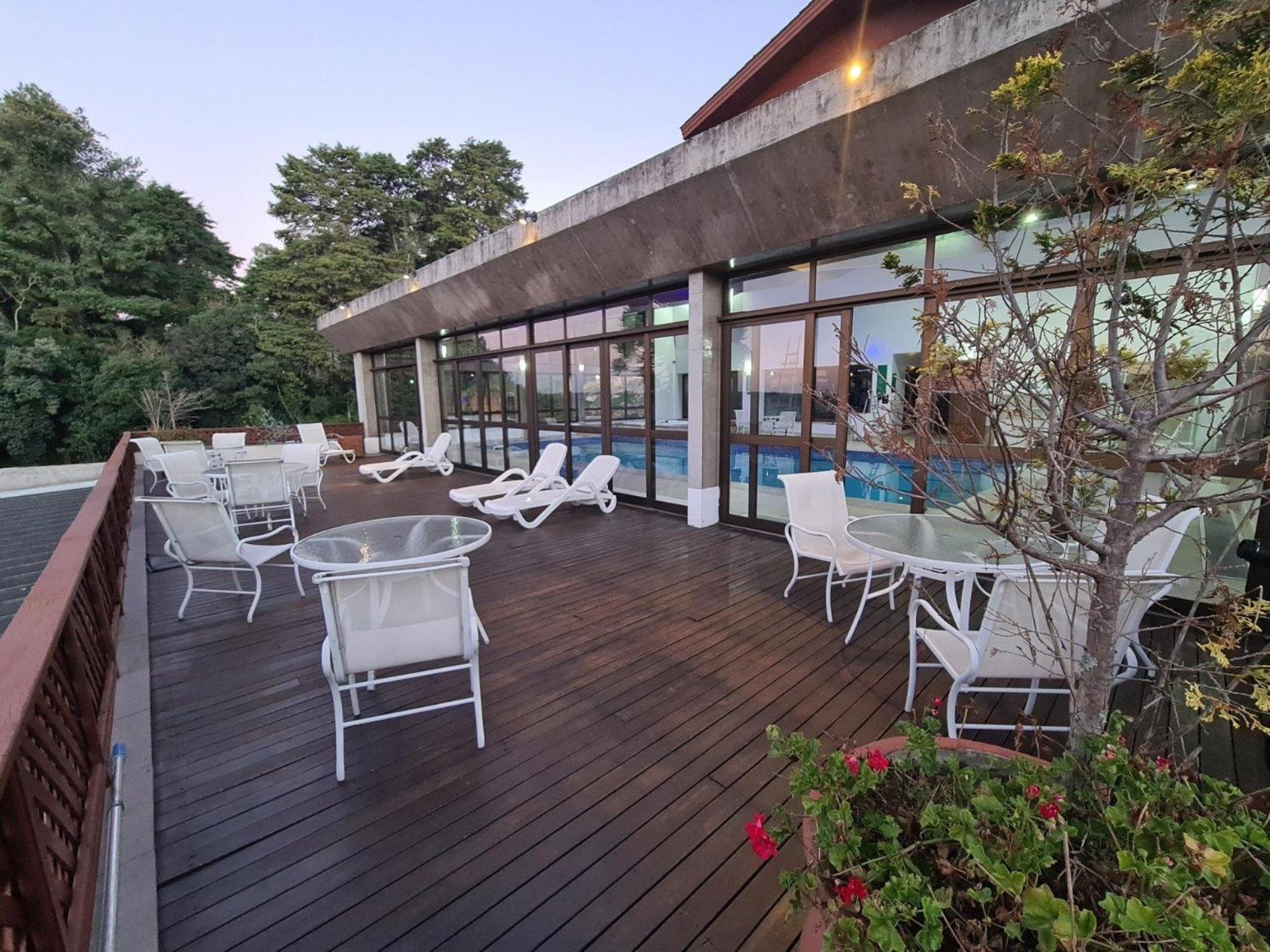 Flat 305 - Gramado Apartment Bagian luar foto